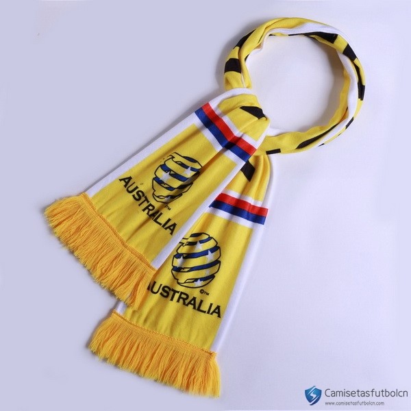 Bufanda Australia Tejidas Amarillo